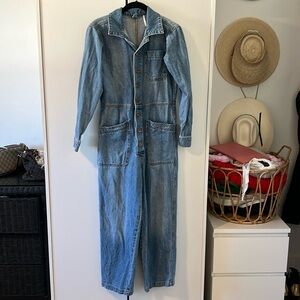 FREE PEOPLE / Denim Jumpsuit - XS